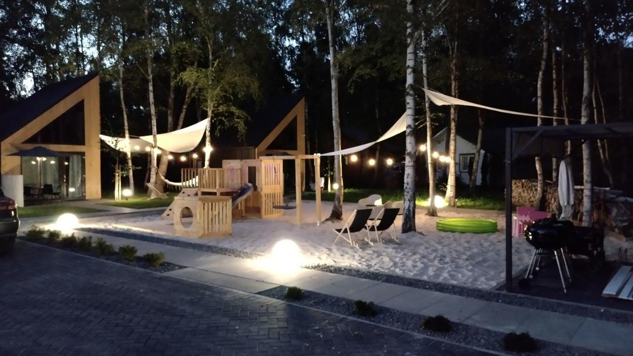 Village Mielno - Najpiekniejsze Domki Wakacyjne Nad Morzem Kültér fotó
