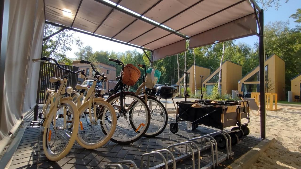 Village Mielno - Najpiekniejsze Domki Wakacyjne Nad Morzem Kültér fotó
