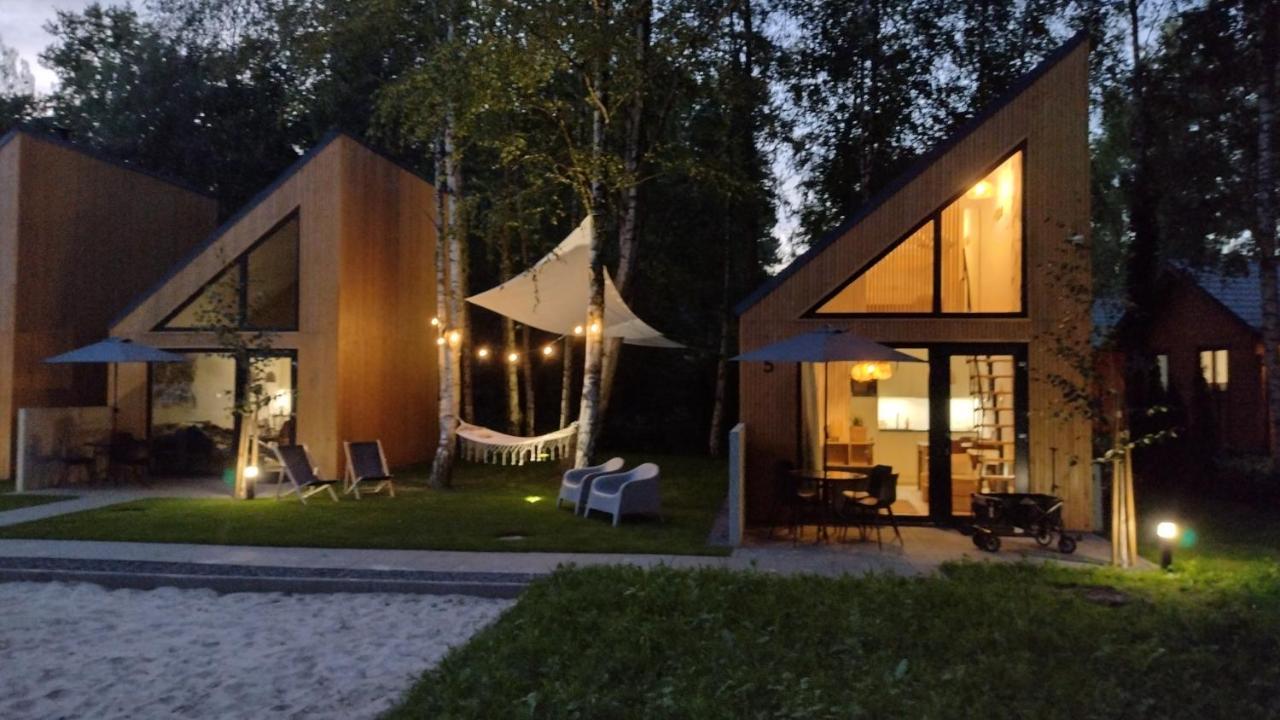 Village Mielno - Najpiekniejsze Domki Wakacyjne Nad Morzem Kültér fotó