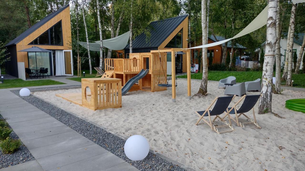 Village Mielno - Najpiekniejsze Domki Wakacyjne Nad Morzem Kültér fotó