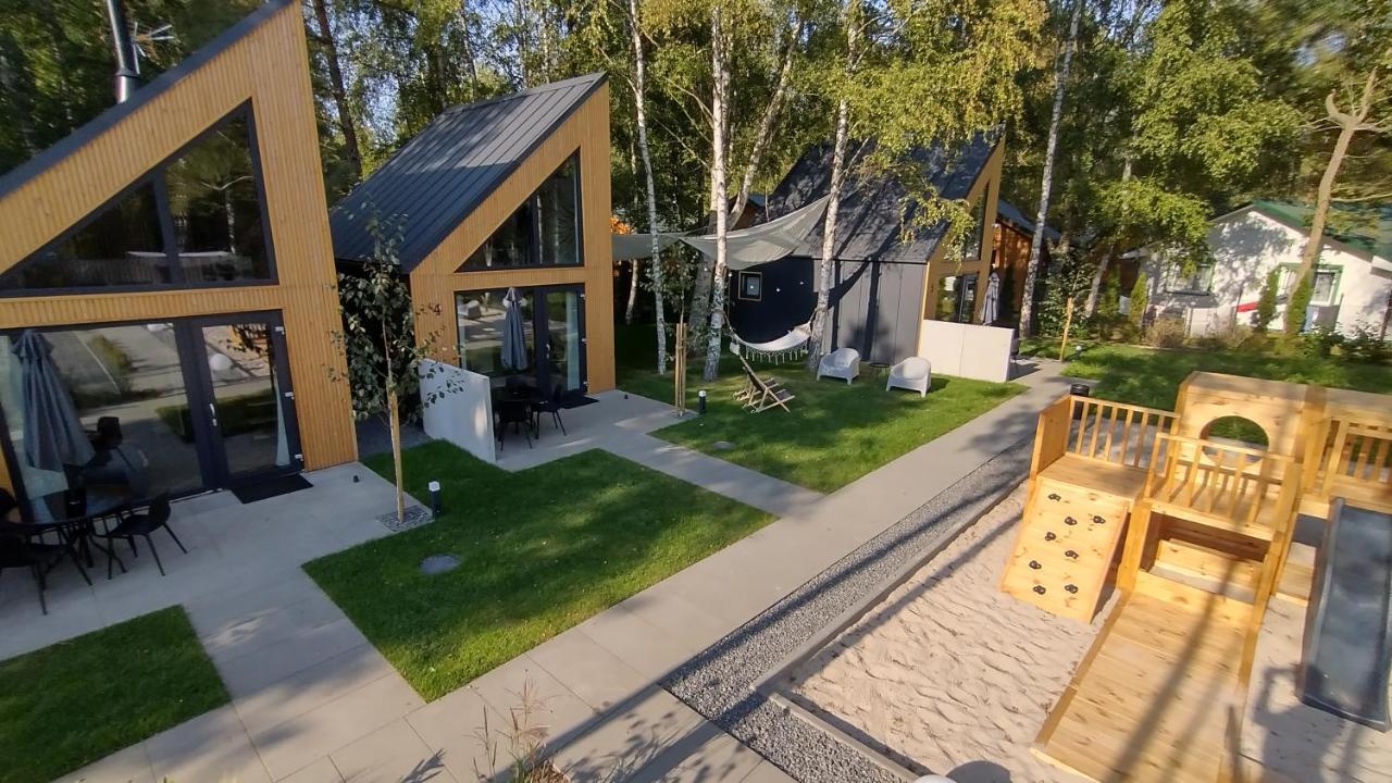 Village Mielno - Najpiekniejsze Domki Wakacyjne Nad Morzem Kültér fotó